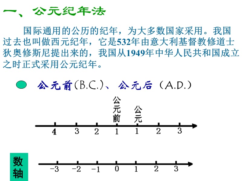 初一历史时间和纪年[初中历史教学教案PPT课件].ppt_第2页