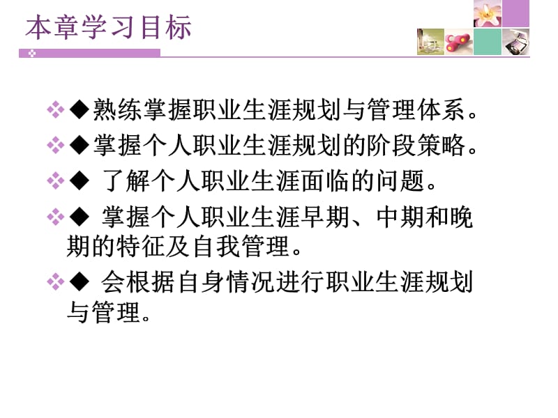 修身养性、自我提升发展模式：个人职业生涯开发与管理.ppt_第3页