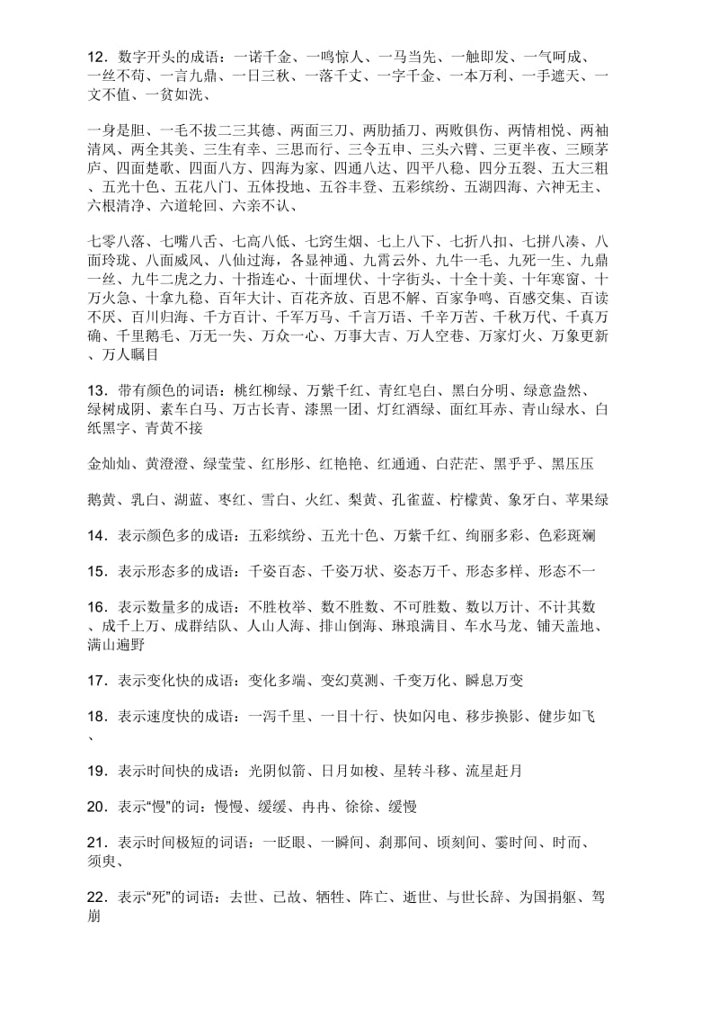 2019年苏教国标版六年级语文下册期末考试语言积累汇编 (I).doc_第2页