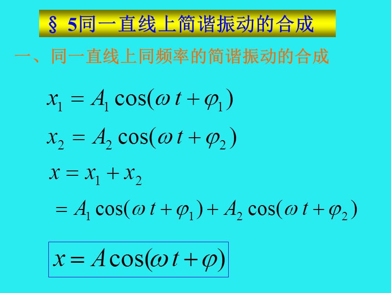 大学物理振动的合成.ppt_第3页