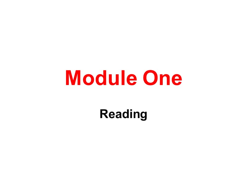 外研版高中英语选修6module1知识点.ppt_第1页
