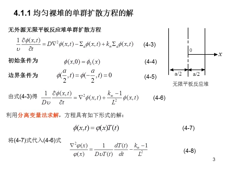 均匀反应堆临界理论.ppt_第3页