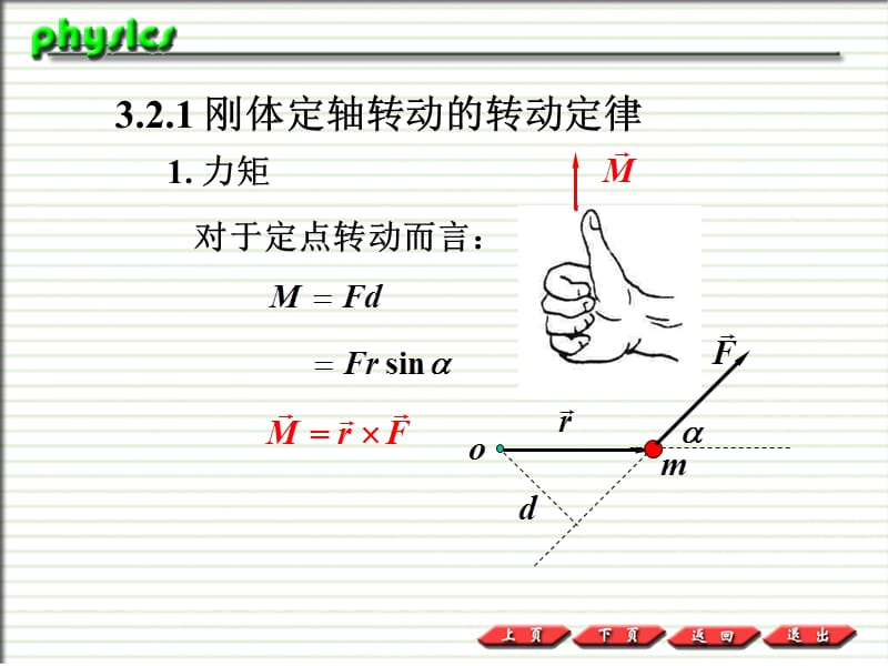 刚体定轴转动的转动定律.ppt_第2页