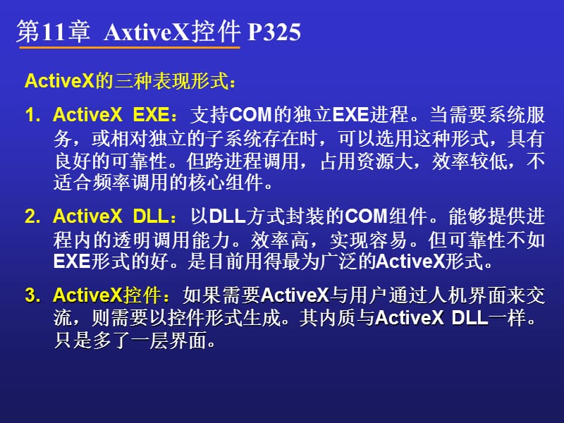 创建ActiveX控件和多媒体应用程序.ppt_第1页