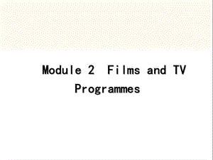 外研版高考英語：Module6(外研版必修2).ppt