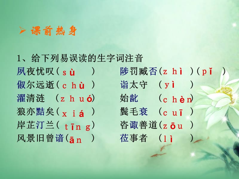 中考语文文言文阅读系列3.1正音及断句课件.ppt_第3页