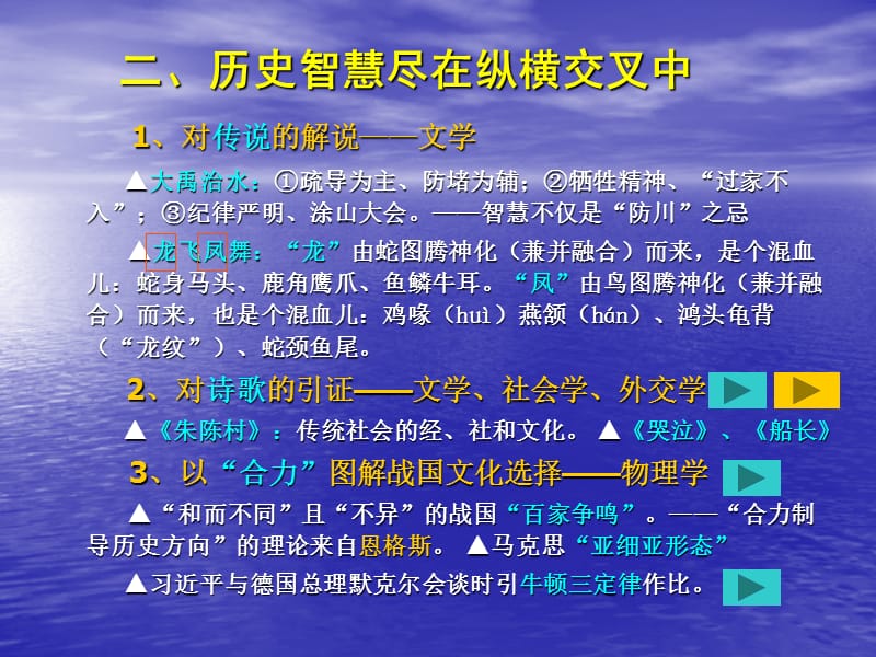 历史教学中的跨学科渗透与教学设计.ppt_第3页