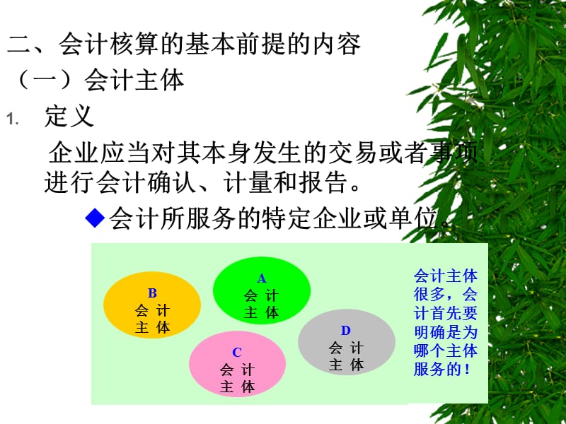 会计假设会计科目与帐户和复式记帐.ppt_第3页