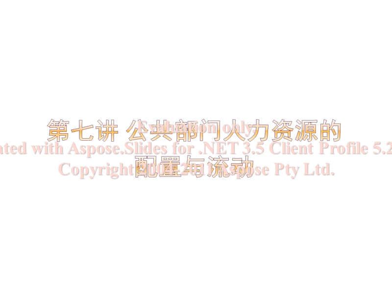 公共部門力人資源配置與流動(dòng).ppt_第1頁(yè)