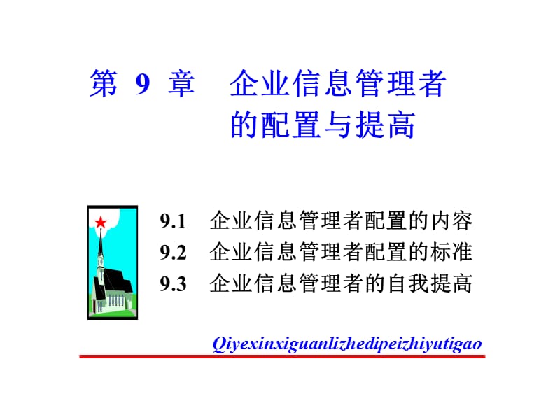 企业信息管理者的配置与提高.ppt_第2页