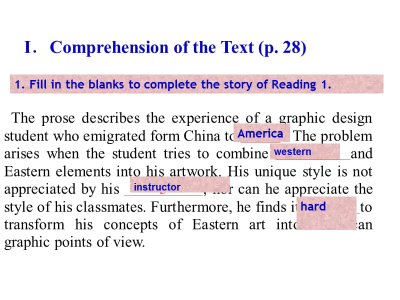 大学英语读写译2单元答案.ppt_第1页