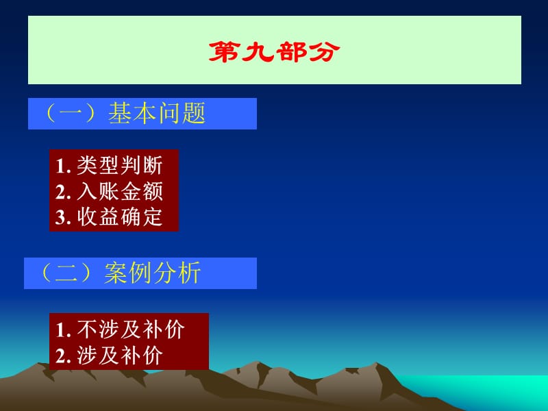 上海師范大學(xué)財(cái)務(wù)會(huì)計(jì)下9非貨幣性資產(chǎn)交換.ppt_第1頁