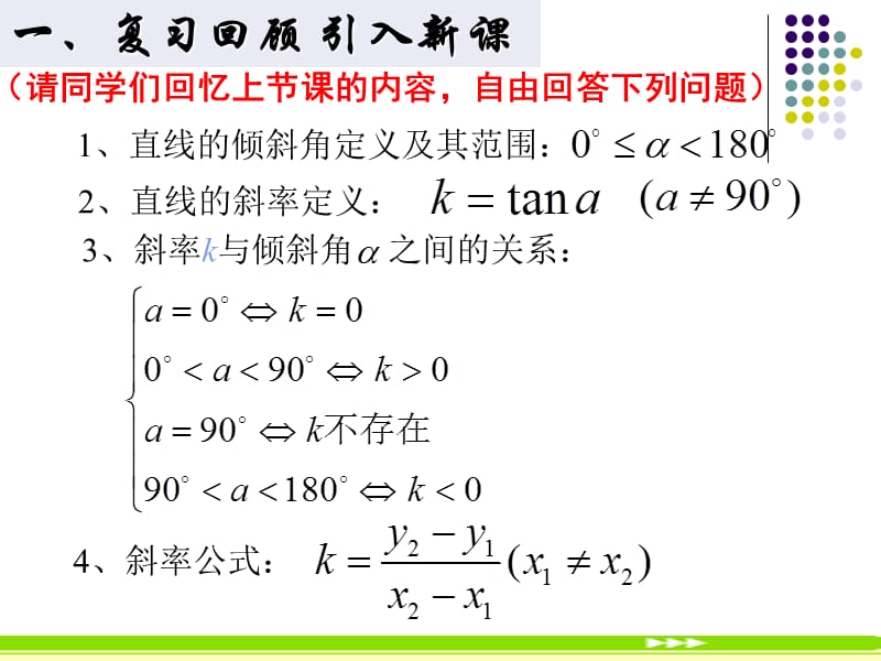 两直线垂直解析几何讲课.ppt_第2页