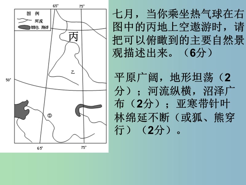 2019版高考地理 特征描述1综合复习课件.ppt_第2页