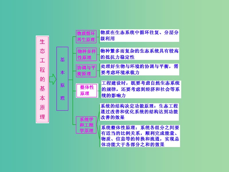 高考生物一轮复习 第4讲 生态工程课件 新人教版选修3.ppt_第3页