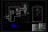 靠模凸輪軸磨床的傳動機構(gòu)設計【含22張CAD圖紙、說明書】
