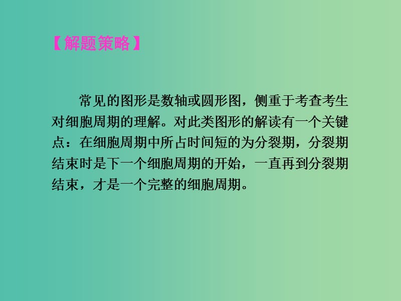 高考生物一轮总复习 第四单元 细胞的生命历史（含减数分裂与受精作用）单元整合提升课件.ppt_第3页