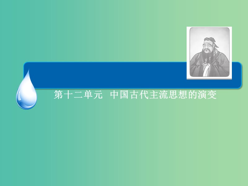 高考历史一轮总复习 第12单元 宋明理学和明清之际活跃的儒家思想课件 (2).ppt_第2页