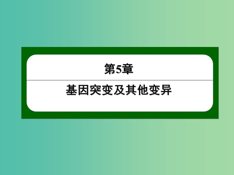 高中生物 5-2 染色体变异课件 新人教版必修2.ppt_第1页