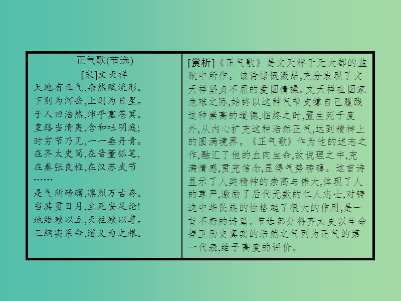 高中语文 第4单元 大江东去 14 崔杼弑其君课件 语文版必修2.ppt_第2页