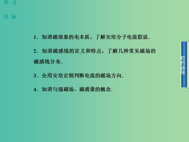 高中物理 第3章 第3节 几种常见的磁场课件 新人教版选修3-1.ppt_第2页