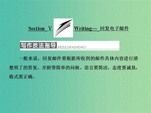 高中英語Module2NoDrugsSectionⅤWriting-回復(fù)電子郵件課件外研版.ppt