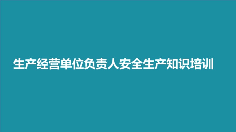 企业负责人安全培训课件.ppt_第1页