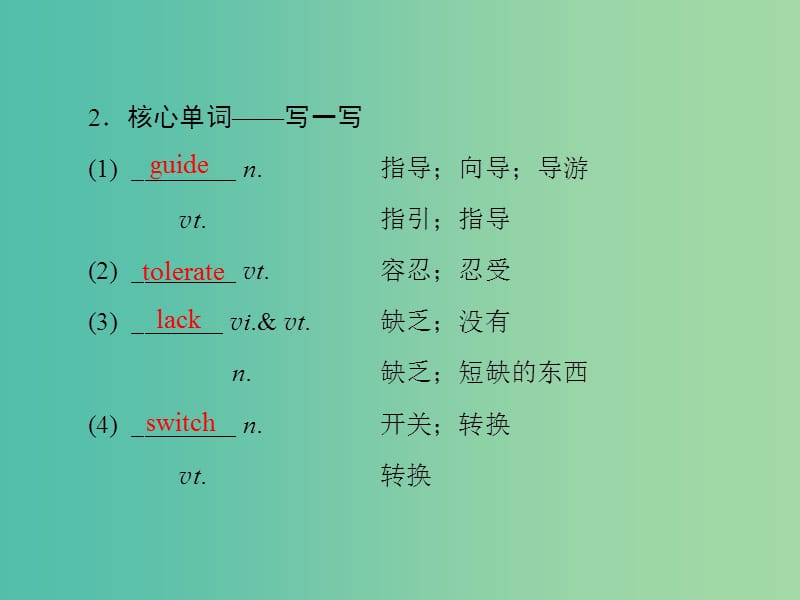 高考英语大一轮复习第1部分模块复习方略Unit3Lifeinthefuture课件新人教版.ppt_第3页