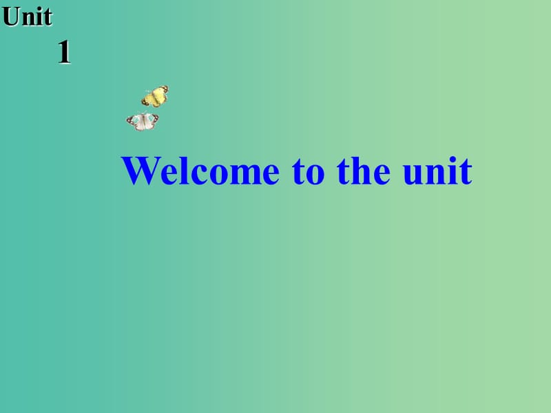 高中英语 Unit1 Getting along with others Welcome to the unit课件 牛津译林版必修5.ppt_第2页