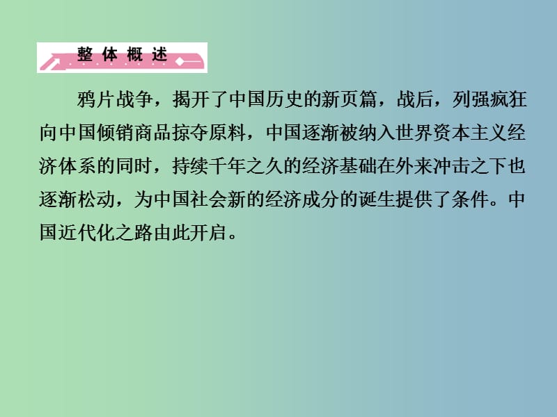 高中历史 专题二 第1课 近代中国民族工业的兴起课件 人民版必修2.ppt_第3页