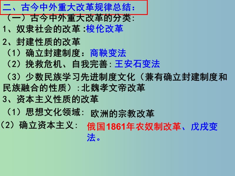 高中历史 专题一《梭伦改革》课件 人民版选修1.ppt_第3页