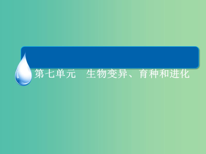 高考生物一轮总复习 7.2.4从杂交育种到基因工程课件.ppt_第2页