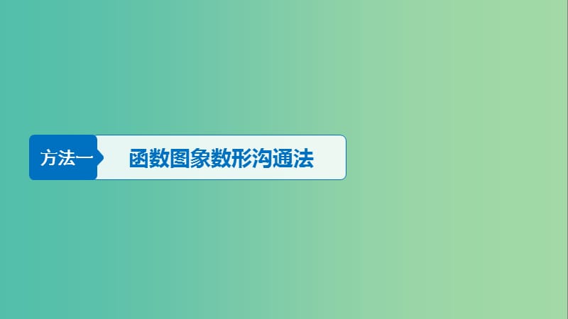 高考数学二轮复习数学思想领航二数形结合思想课件文.ppt_第3页