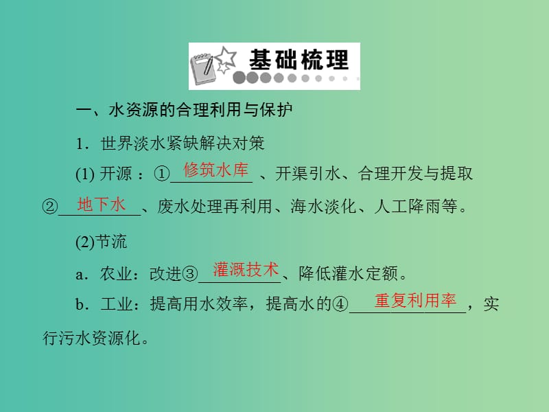 高中地理 3.3 可再生资源的合理利用与保护课件 新人教版选修6.ppt_第2页