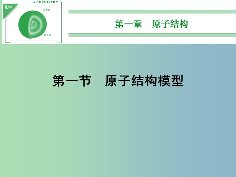 高中化学 1.1.1原子结构课件 鲁科版选修3.ppt_第1页