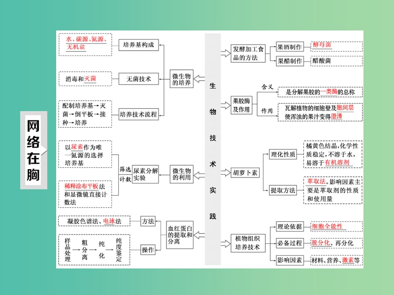 高三生物二轮复习 第一部分 专题五 生物技术系统（基础自修课）课件.ppt_第3页