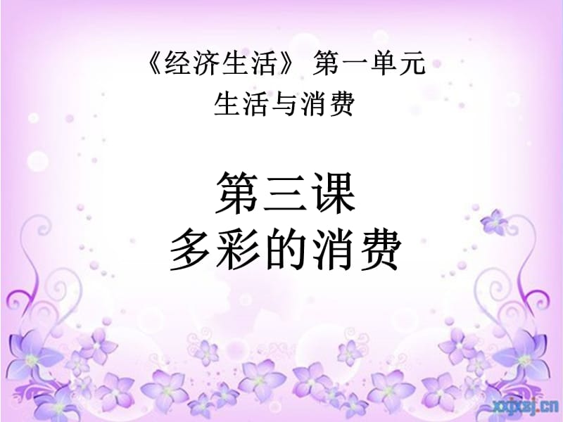 《多彩的消费》PPT课件.ppt_第1页