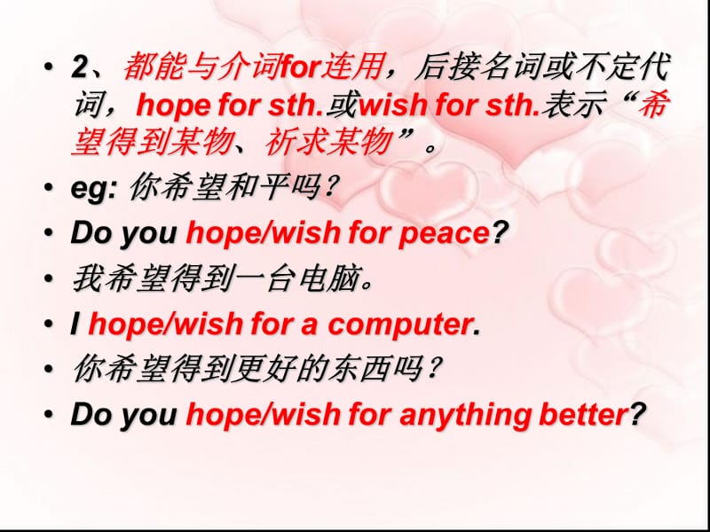 hope和wish表示愿望.ppt_第3页