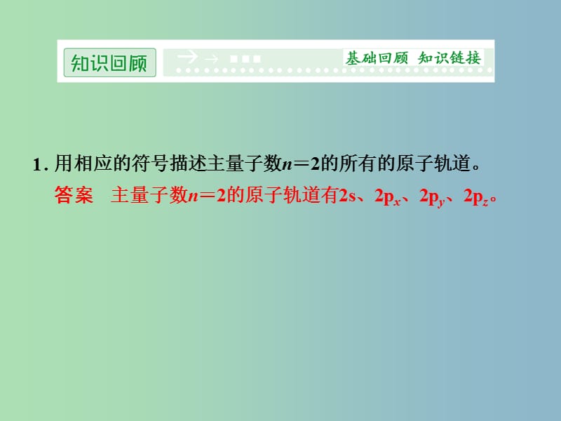 高中化学 1.2.1基态原子的核外电子排布课件 鲁科版选修3.ppt_第2页