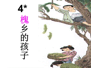 hao《槐鄉(xiāng)的孩子》課件.ppt