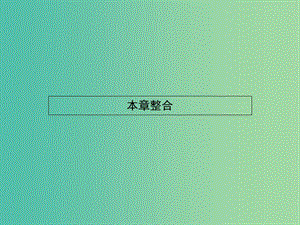 高中物理 第九章 固體、液體和物態(tài)變化本章整合課件 新人教版選修3-3.ppt