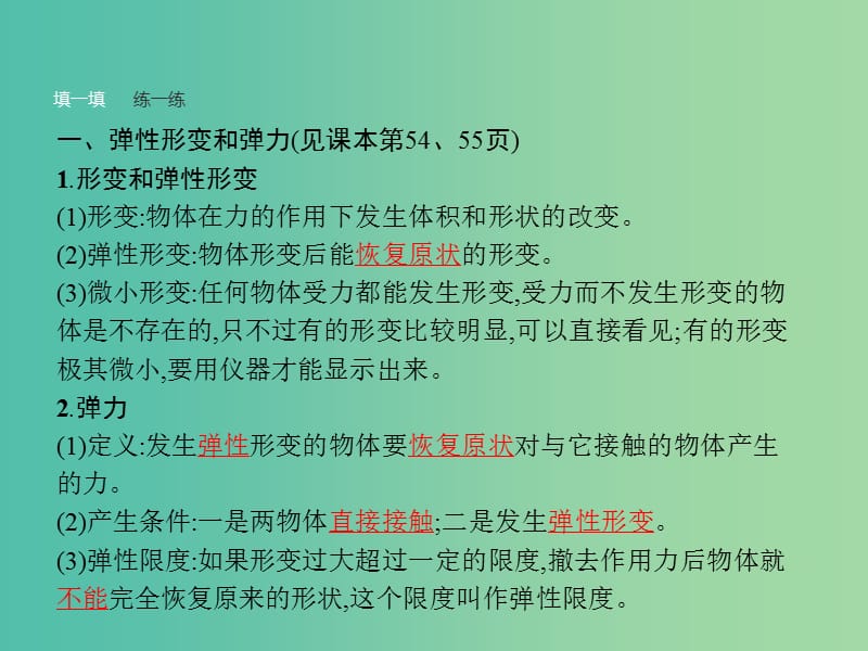 高中物理 第3章 相互作用 2 弹力课件 新人教版必修1.ppt_第3页