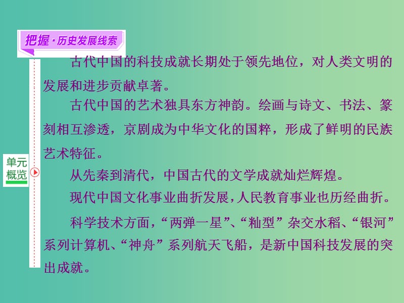 高考历史一轮复习 第一课时 古代中国的发明和发现课件 新人教版必修3.ppt_第2页