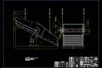 自定中心振動篩設(shè)計【cad高清圖紙和說明書全套】