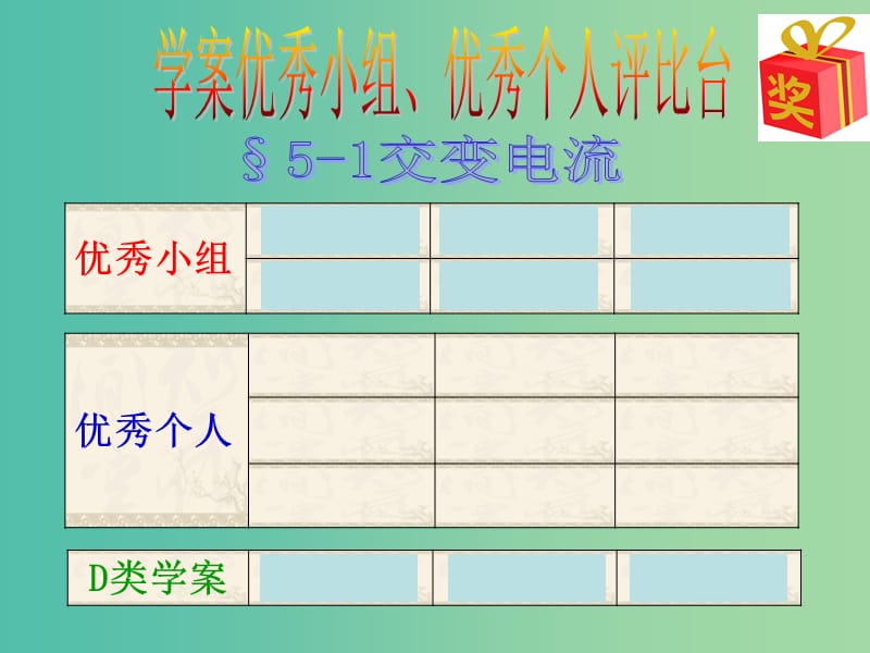 高中物理 5.1 恒定电流期末复习导学训练课件 新人教版选修3-2.ppt_第1页