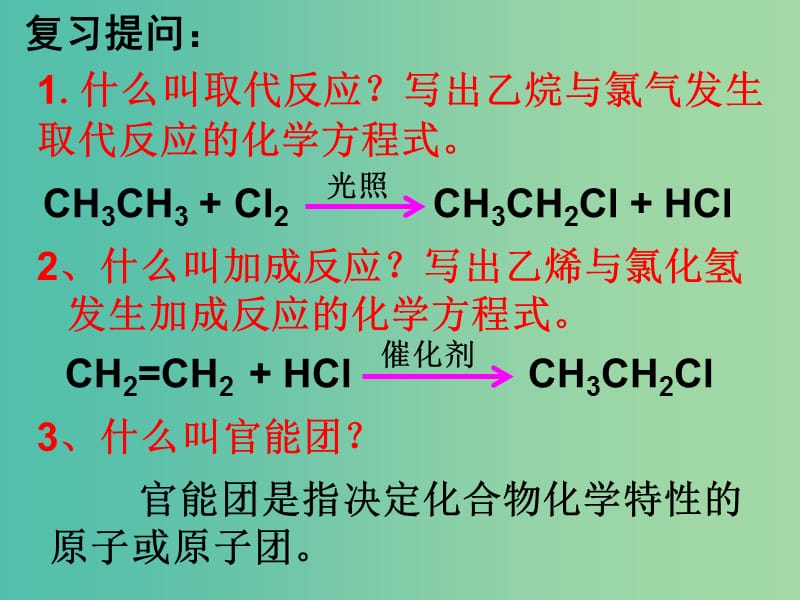 高中化学 4.1《卤代烃》课件2 苏教版选修5.ppt_第2页