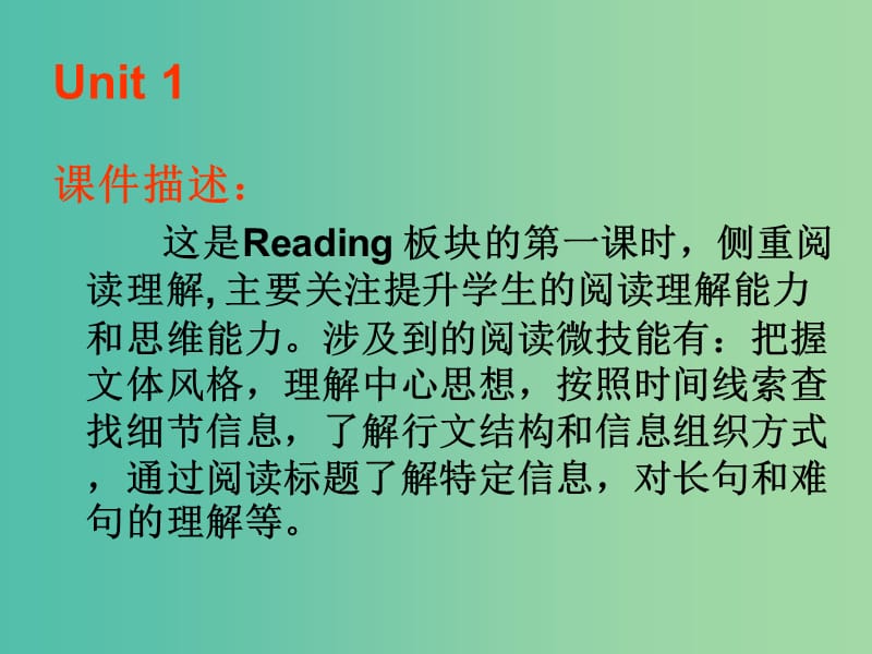 高中英语 Unit1 Living with technology Reading1课件 牛津译林版选修7.ppt_第2页