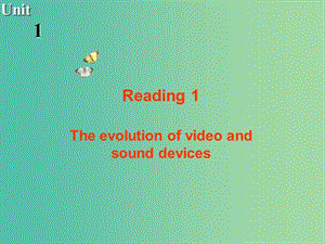 高中英語 Unit1 Living with technology Reading1課件 牛津譯林版選修7.ppt