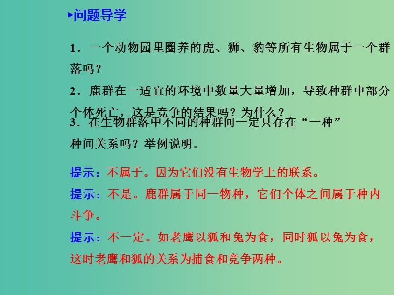 高中生物 4.3群落的结构课件 新人教版必修3.ppt_第2页