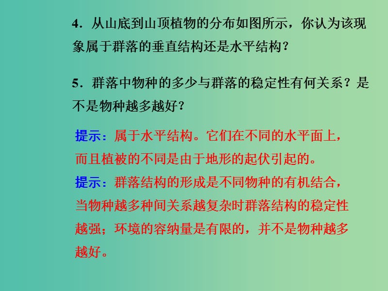 高中生物 4.3群落的结构课件 新人教版必修3.ppt_第3页